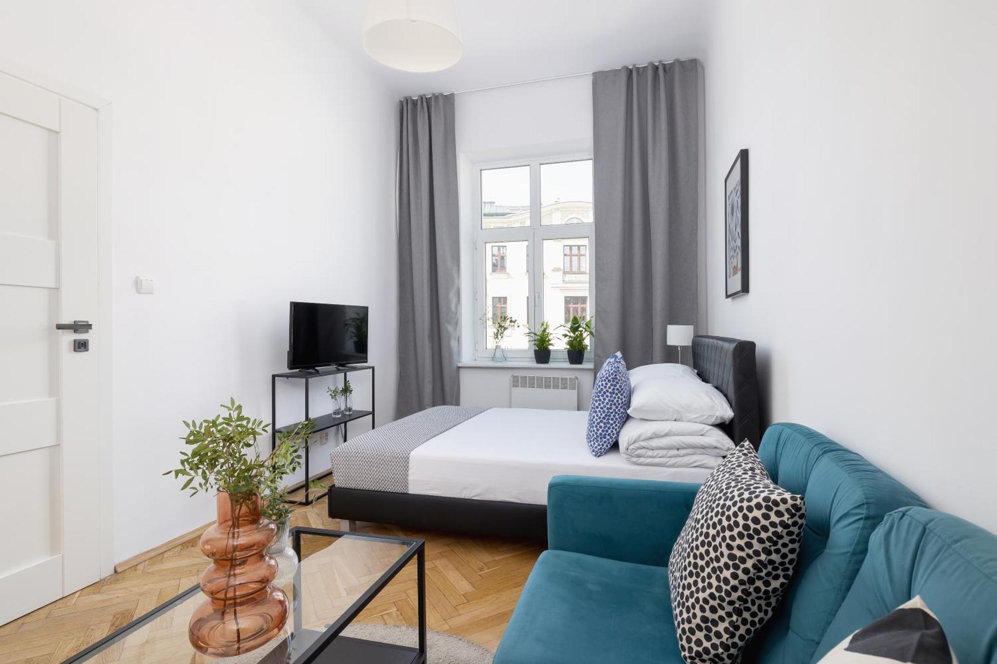 1-Bedroom Apartment - 65 Dluga Street 克拉科夫 外观 照片