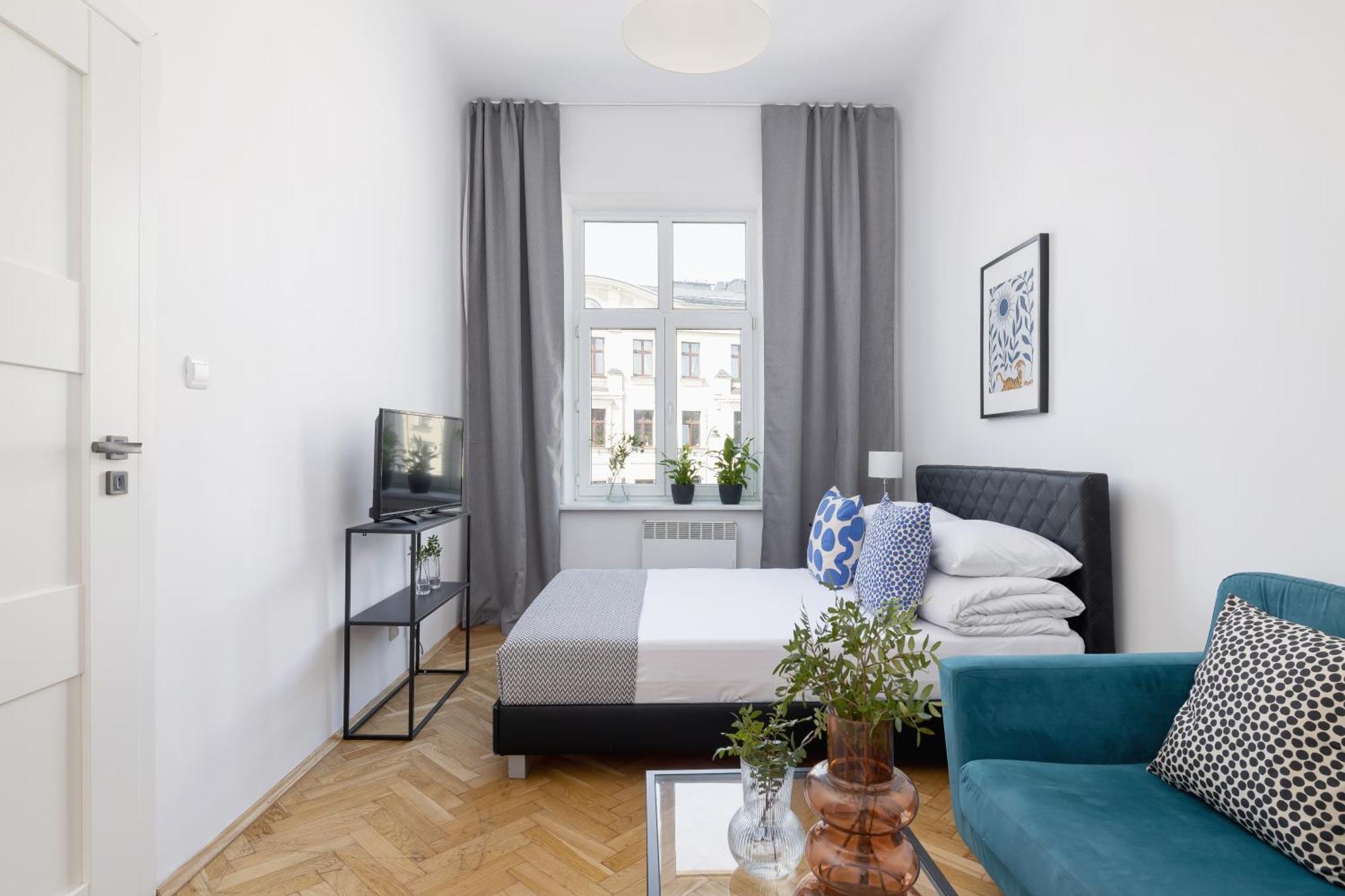 1-Bedroom Apartment - 65 Dluga Street 克拉科夫 外观 照片