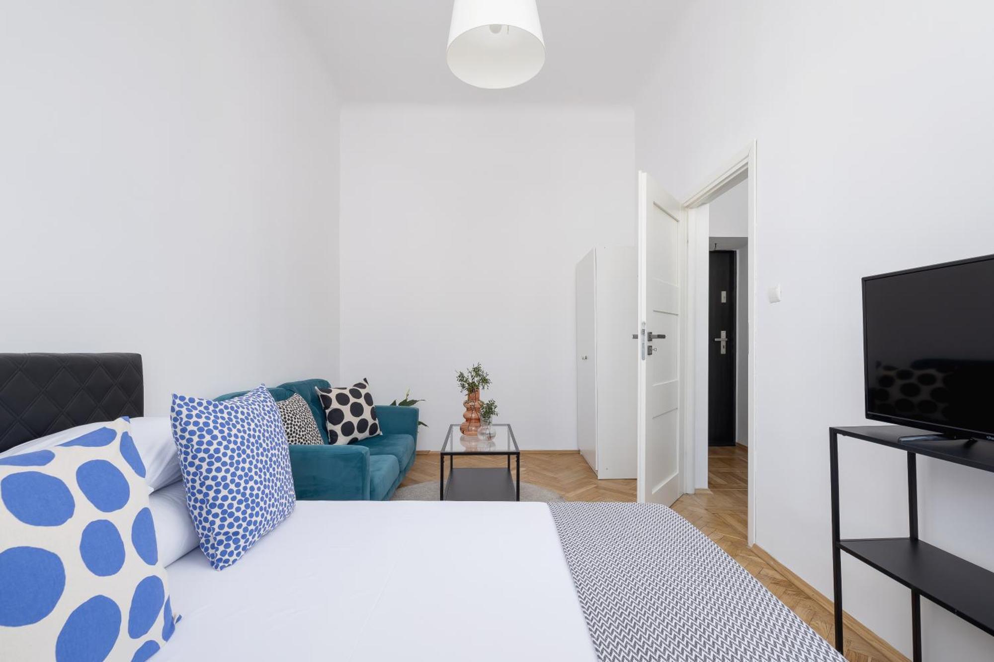 1-Bedroom Apartment - 65 Dluga Street 克拉科夫 外观 照片